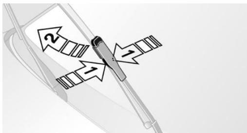 BMW Série 4 (2017-2020) - Remplacement du balai d'essuie-glace - 1