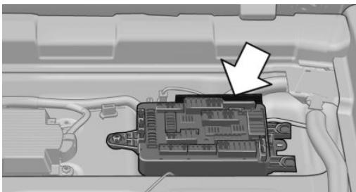 BMW Série 4 (2017-2020) - Dans le compartment à bagages - 2