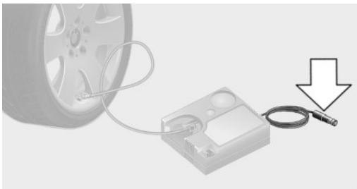 BMW Série 4 (2017-2020) - Correction de la pression de gonflage - 3