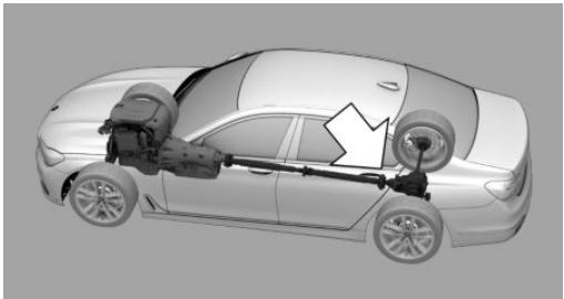 BMW Série 4 (2017-2020) - Affichages sur l'écran de contrôle - 1