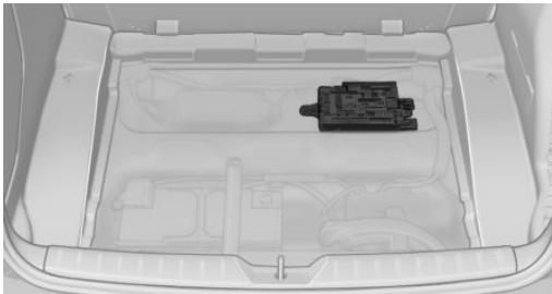 BMW Série 4 (2017-2020) - Dans le compartment à bagages - 1