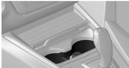BMW Série 4 (2017-2020) - Console centrale avant - 2