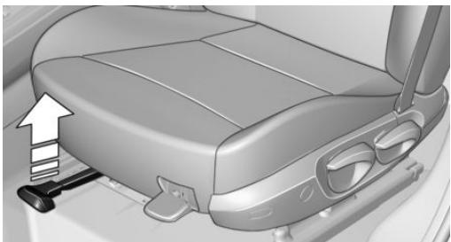 BMW Série 4 (2017-2020) - Réglage longitudinal - 1