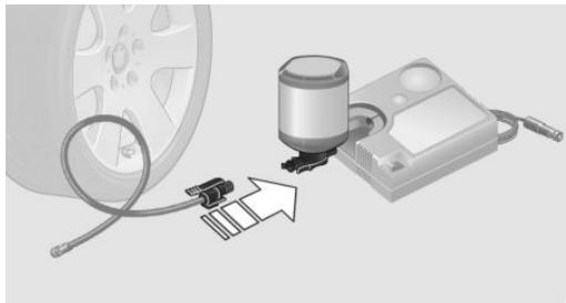 BMW Série 4 (2017-2020) - Injection du produit d'étanchéité - 3