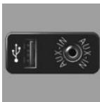 BMW Série 4 (2017-2020) - Prise pour apparéil audio externe - 1