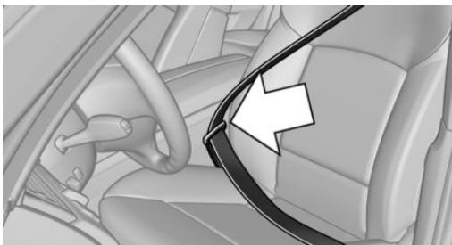 BMW Série 4 (2017-2020) - Boucler la ceinture de sécurité - 1