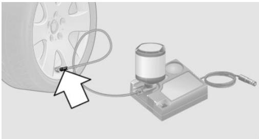 BMW Série 4 (2017-2020) - Injection du produit d'étanchéité - 5