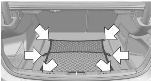 BMW Série 4 (2017-2020) - Filet de plancher - 1