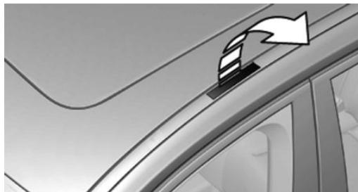 BMW Série 4 (2017-2020) - Enjoliveur de pavillon avec volets - 1