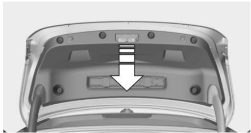 BMW Série 4 (2017-2020) - Accès aux feuels - 1