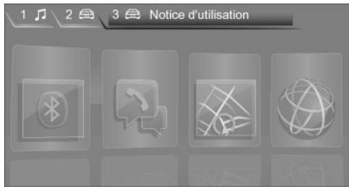 BMW Série 4 (2017-2020) - Affichage de l'assignation des touches - 1