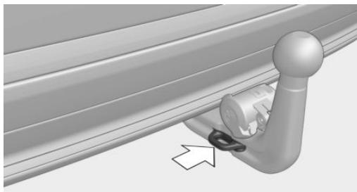 BMW Série 4 (2017-2020) - Anneau pour cable de sécurité - 1