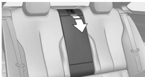 BMW Série 4 (2017-2020) - Rabattement de la partie centrale - 1