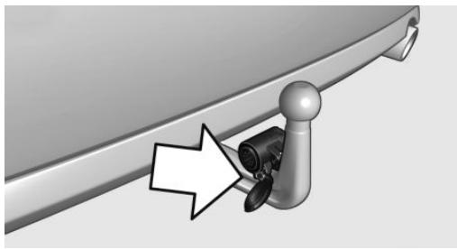 BMW Série 4 (2017-2020) - Prise de courant de remorque - 1