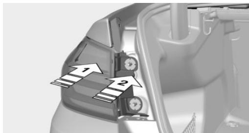 BMW Série 4 (2017-2020) - Montage de feu arrête - 1