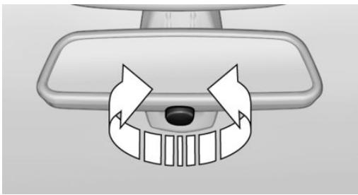 BMW Série 4 (2017-2020) - Rétroviseur interieur, passage jour-nuit manuel - 1