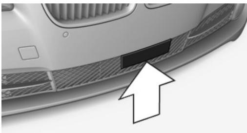 BMW Série 4 (2017-2020) - Capteur radar - 1