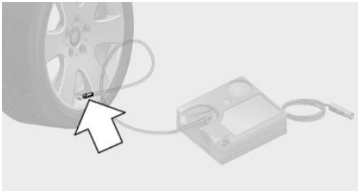 BMW Série 4 (2017-2020) - Correction de la pression de gonflage - 1