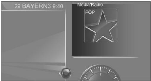 BMW Série 4 (2017-2020) - Sélection de l'affichage - 1