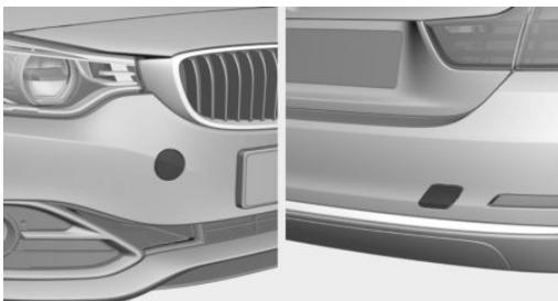 BMW Série 4 (2017-2020) - Filetage pour anneau de remorquage - 1