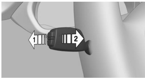 BMW Série 4 (2017-2020) - Feux de route, appel de phares - 1