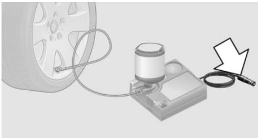 BMW Série 4 (2017-2020) - Injection du produit d'étanchéité - 6