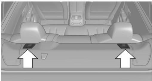 BMW Série 4 (2017-2020) - Points de fixation - 2