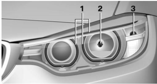 BMW Série 4 (2017-2020) - Projecteurs - 1