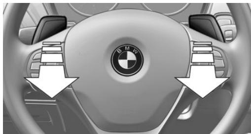 BMW Série 4 (2017-2020) - Palettes de commande - 1