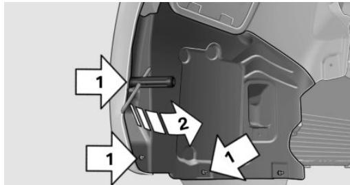BMW Série 4 (2017-2020) - Phares antibrouillard halogènes - 1