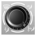 BMW Série 4 (2017-2020) - Répartition d'air manuelle - 1