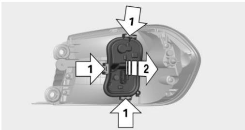 BMW Série 4 (2017-2020) - Remplacement d'ampoules - 1