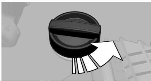 BMW Série 4 (2017-2020) - Ouvrir l'orifice de replissage d'huile - 1