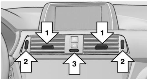 BMW Série 4 (2017-2020) - Ventilation à l'avant - 1