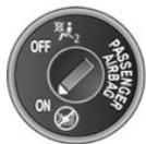 BMW Série 4 (2017-2020) - Activation des airbags du passager avant - 1