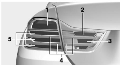 BMW Série 4 (2017-2020) - Feux arrêté, remplacement d'ampôules - 1