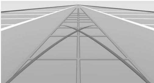 BMW Série 4 (2017-2020) - Stationnement en utilisant la    trajectoire correspondant à la position du volant et la trajectoire théorique - 1
