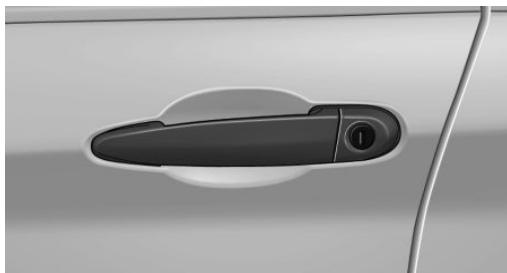 BMW Série 4 (2017-2020) - Déverrouiller/Verrouiller via la serrure de porte - 1