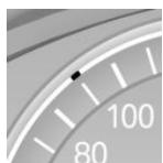 BMW Série 4 (2017-2020) - Vitesse souhaitée et vitesse enregistrée - 1