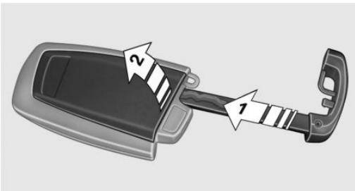 BMW Série 4 (2017-2020) - Remplacement de la pile - 1