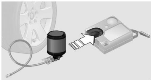 BMW Série 4 (2017-2020) - Injection du produit d'étanchéité - 4