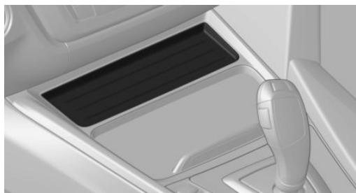 BMW Série 4 (2017-2020) - Compartment de rangement à l'avant - 1