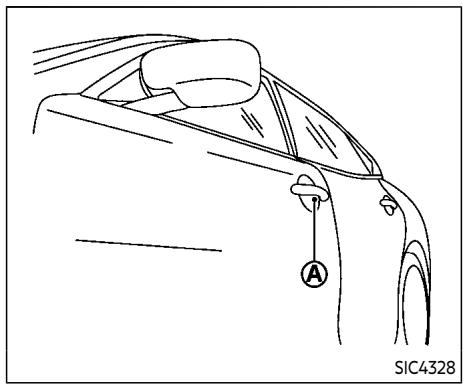INFINITI Q70 (2019) - MISE EN GARDE - 1