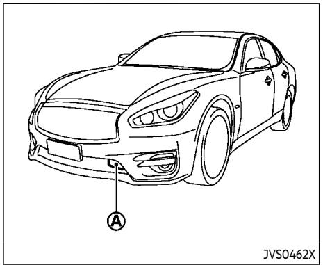 INFINITI Q70 (2019) - AVERTISSEMENT - 1