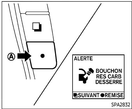 INFINITI Q70 (2019) - MISE EN GARDE - 2