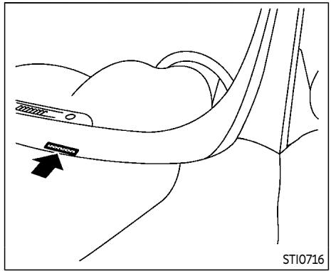 INFINITI Q70 (2019) - IDENTIFICATION DU VÉHICULE - 1