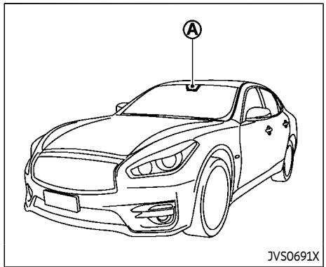 INFINITI Q70 (2019) - AVERTISSEMENT - 1