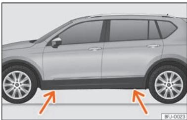 SEAT Tarraco (2018) - Lever le vehicule - 1