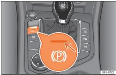 SEAT Tarraco (2018) - Frein de stationnement électronique - 1