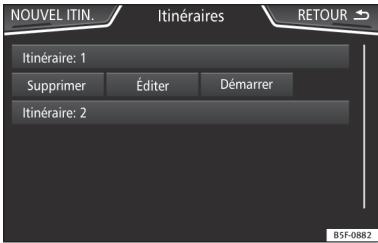 SEAT Tarraco (2018) - Mes destinations (mémoire de destinations) - 1